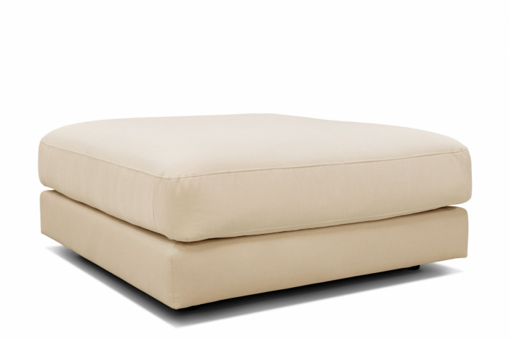 Puff Large \'Messina\'- Beige- 112x112x46 i gruppen Rom hos Reforma (Rio-pouf-L-fortis02)