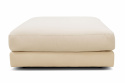 Puff Large \'Messina\'- Beige- 112x112x46