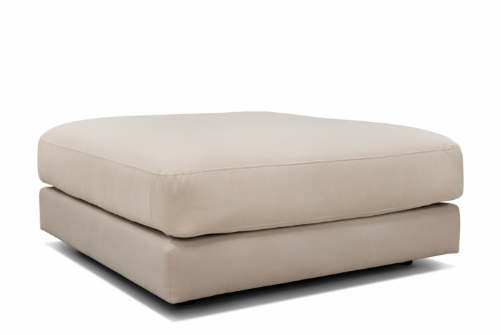 Puff Large \'Messina\'- Grå 112x112x46 i gruppen Responsible hos Reforma (Rio-pouf-L-fortis03)