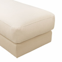 Puff Small \'Messina\'- Beige 55x112x46