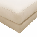 Puff Small \'Messina\'- Beige 55x112x46