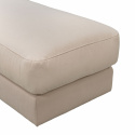 Puff Small \'Messina\'- Grå 55x112x46