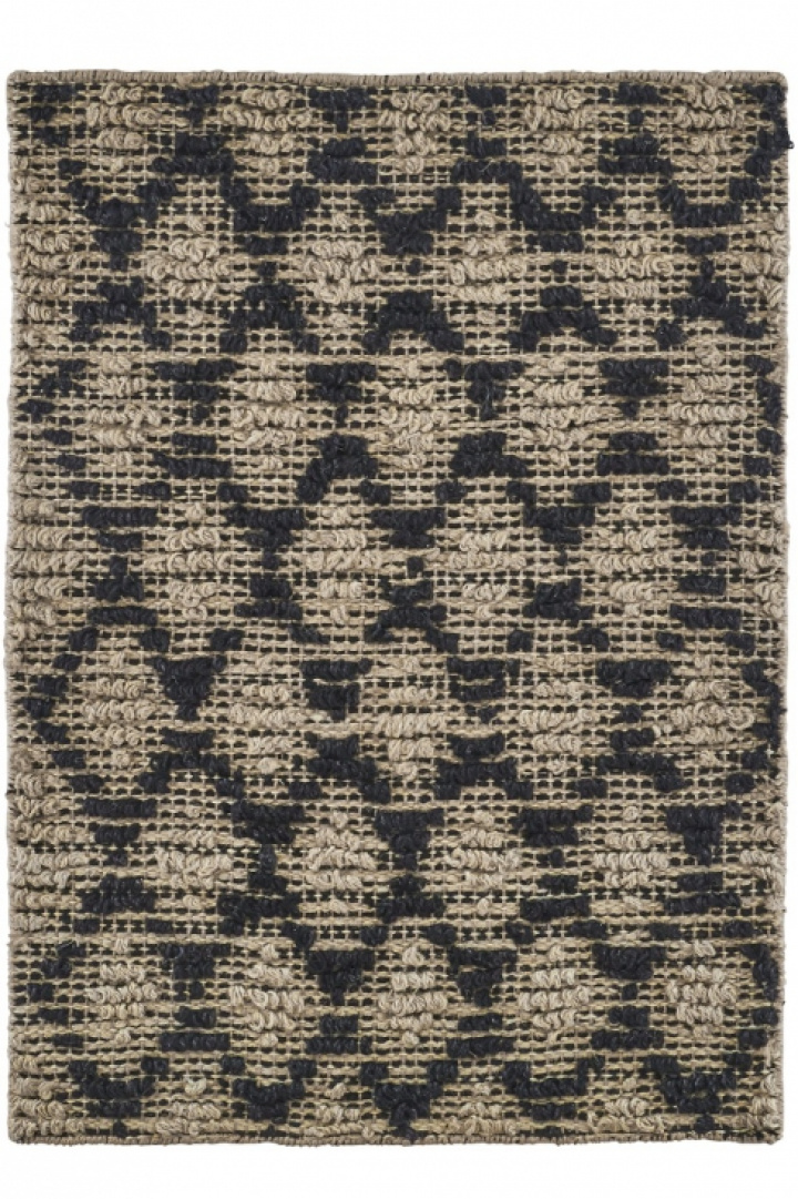 Matte Harlequin svart / naturlig - 50 x 70 cm - House Doctor