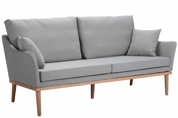 Sofa Nordic 3-sete - Grå i gruppen hos Reforma (S1008A-3-grey)