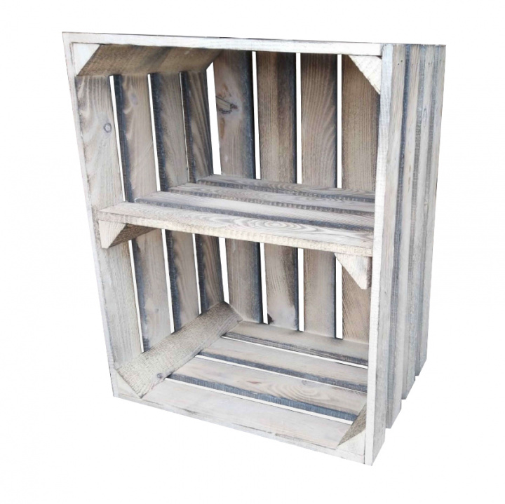 Treboks \'Rye\' - Hvit / tre i gruppen SALG / Innredning / Dekorasjon hos Reforma (S17-wooden-C)