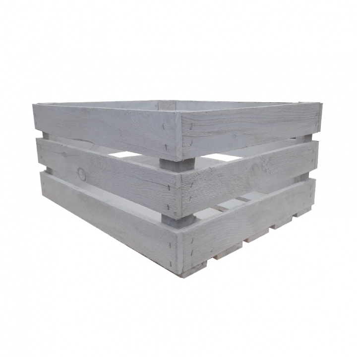 Trekasse 'Vetekorn' - Hvit