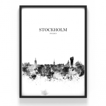 Plakat - Stockholm