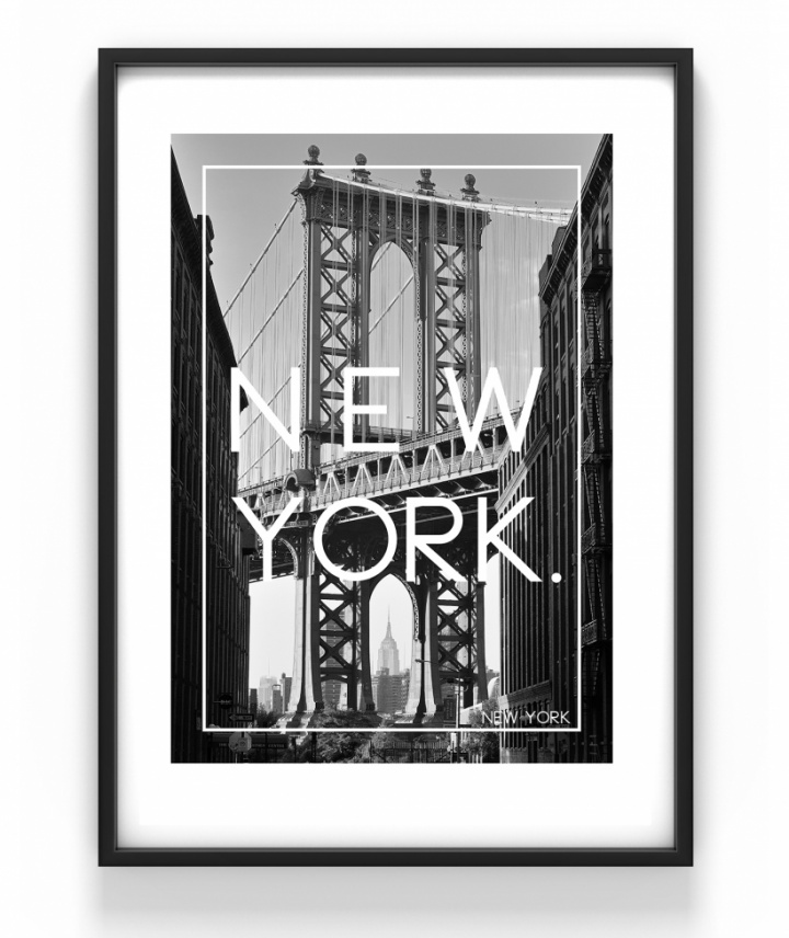 Plakat - New York Photo 30 x 40 cm
