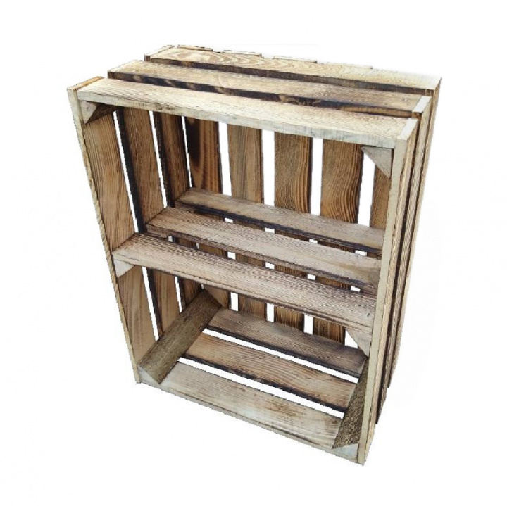 Trekasse 'Torv' - Tre