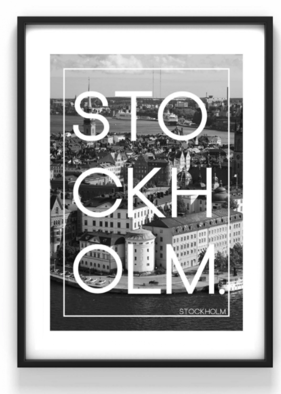 Plakat - Stockholm Photo 30 x 40 cm