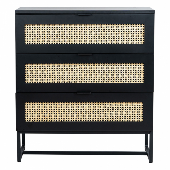 Byrået \'Sailor\' - Rotting/Svart i gruppen SALG / Møbler / Hyller og oppbevaring hos Reforma (SAILORCD01)