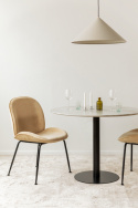 Stol \'Lux\' - Sand/Svart