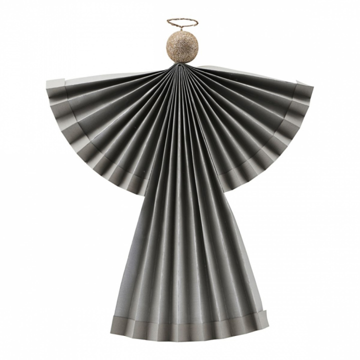 Julepynt Angel - Grå (L) - House Doctor