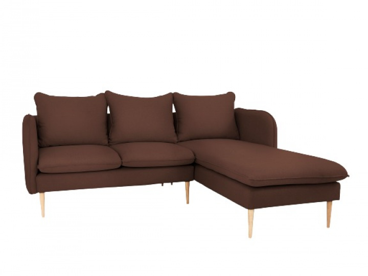 Divansofa \'Posh\'- Brun/Tre 3-seter i gruppen Møbler / Sofaer hos Reforma (SF040POSH-P-ET27)