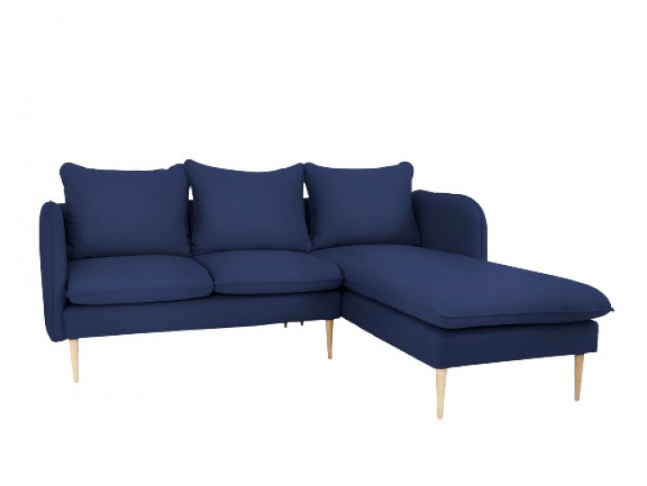 Divansofa \'Posh\'- Blå/tre 3-seter i gruppen Møbler / Sofaer hos Reforma (SF040POSH-P-ET80)