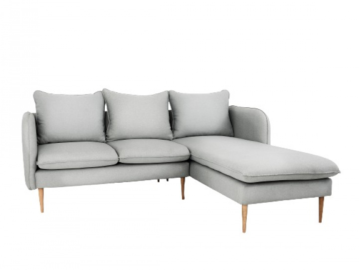Divansofa \'Posh\'- Platinagrå / Tre 3-seter i gruppen Møbler / Sofaer hos Reforma (SF040POSH-P-ET90)