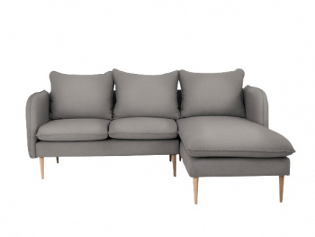 Divan sofa \'Posh\'- Stlgr / Tre 3-seter