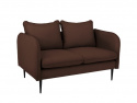 Sofa \'Posh\'- 2-seters Brun/Sort