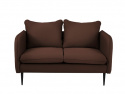 Sofa \'Posh\'- 2-seters Brun/Sort