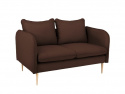 Sofa \'Posh\'- Brun/tre 2-seter