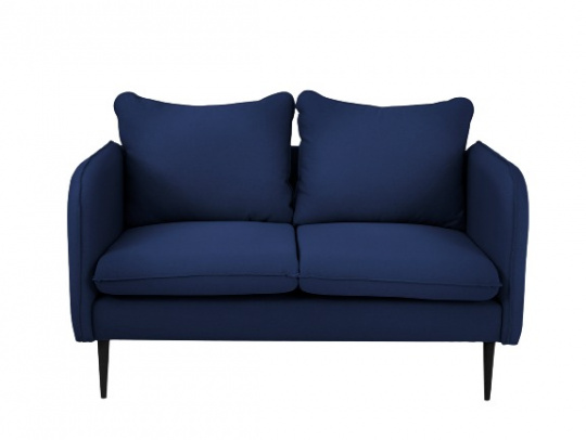 Sofa \'Posh\'- 2-seters blå/svart