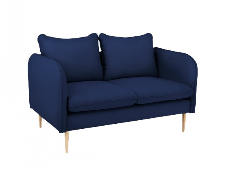 Sofa \'Posh\'- Blå/tre 2-seter i gruppen Møbler / Sofaer hos Reforma (SF041POSH2-ET80)