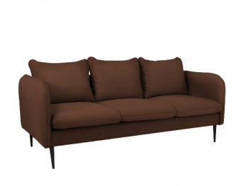 Posh\' sofa - 3-seter Brun/Sort