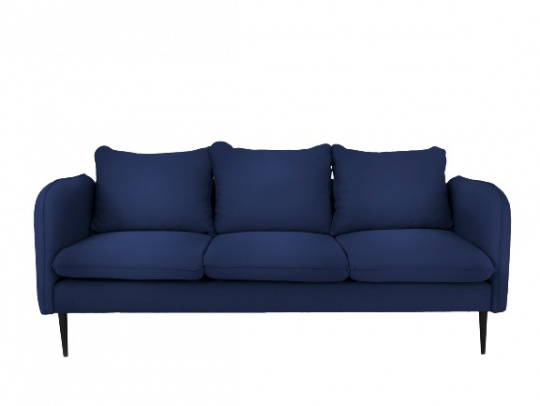 Sofa \'Posh\' - 3-seter Blå/Sort