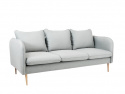 Sofa \'Posh\'- Platina grå / Tre 3-seter