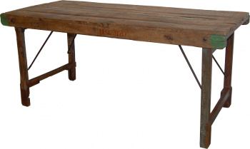 Spisebord vintage - 160 x 75cm