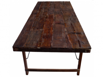 Spisebord rgang - 250 x 100 cm
