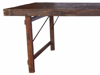 Spisebord rgang - 250 x 100 cm