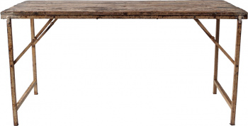 Spisebord vintage - 152 x 61 cm
