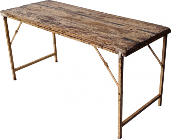 Spisebord vintage - 152 x 61 cm