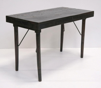Spisebord - Antikk sort