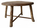 Rundt salongbord - Tre