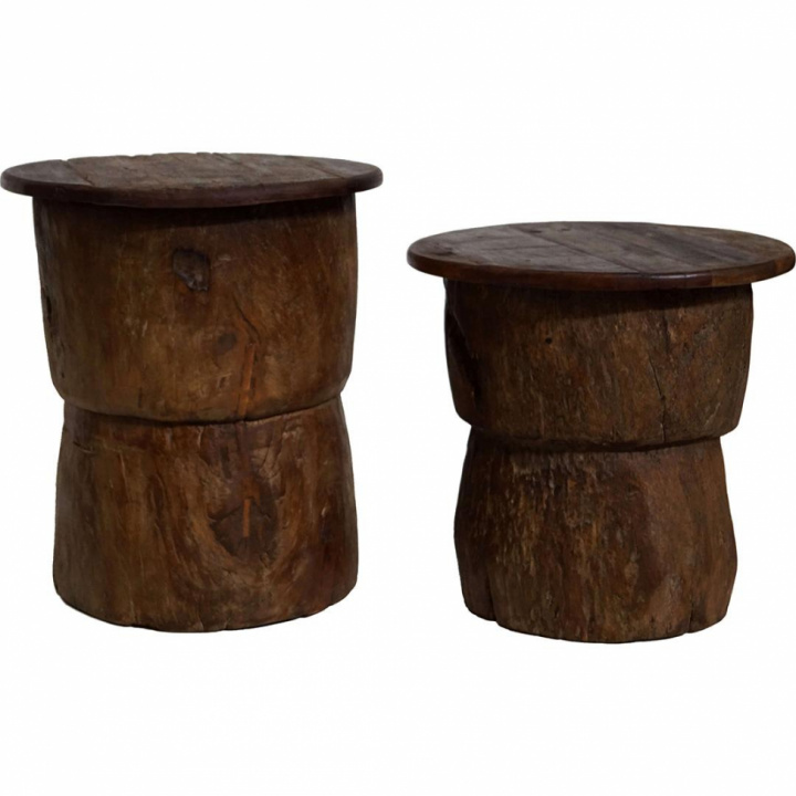 Sidebord \'Obama\' - Brun i gruppen Møbler / Bord / Sidebord hos Reforma (SG05031)