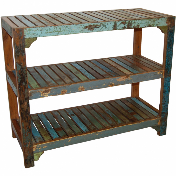 Hylle 'Franklyn' - Resirkulert tre