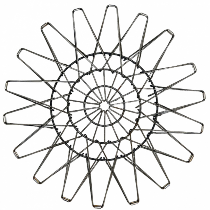 Multifunksjonell trådkurv 'Script' - Jern