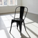 Stol \'Montmartre\' - Svart lakk