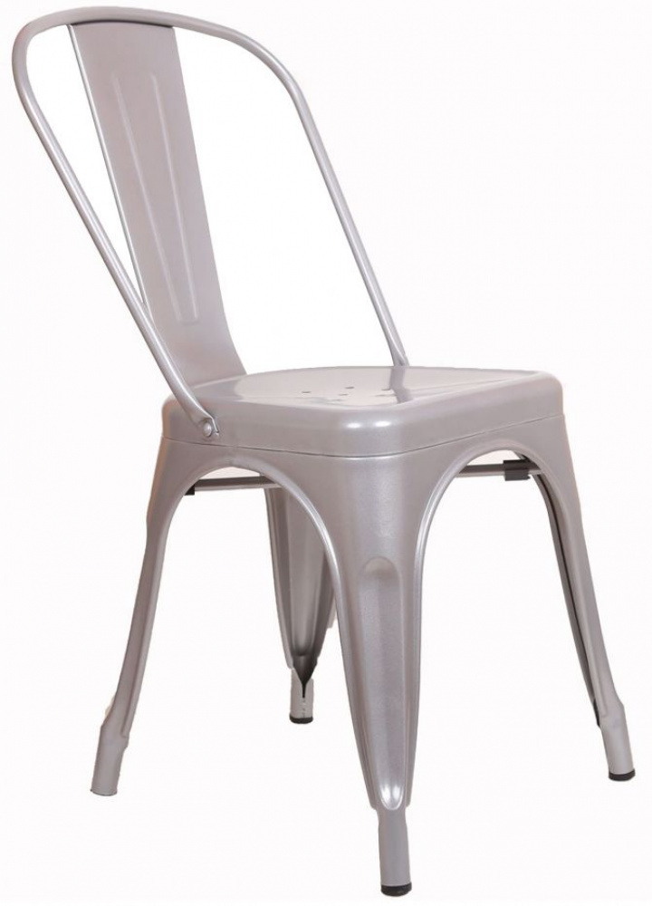 Stol 'Montmartre' - Matt grå