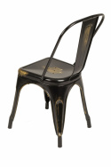 Stol \'Montmartre\' - Vintage Svart / antikk