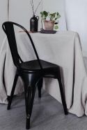 Stol \'Montmartre\' - Vintage Svart