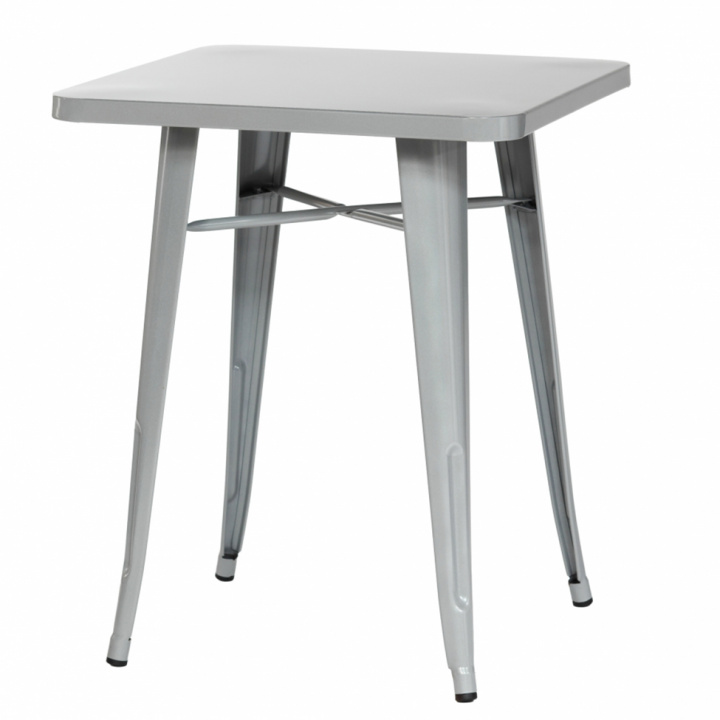 Bord Lyon - Grå 60x60