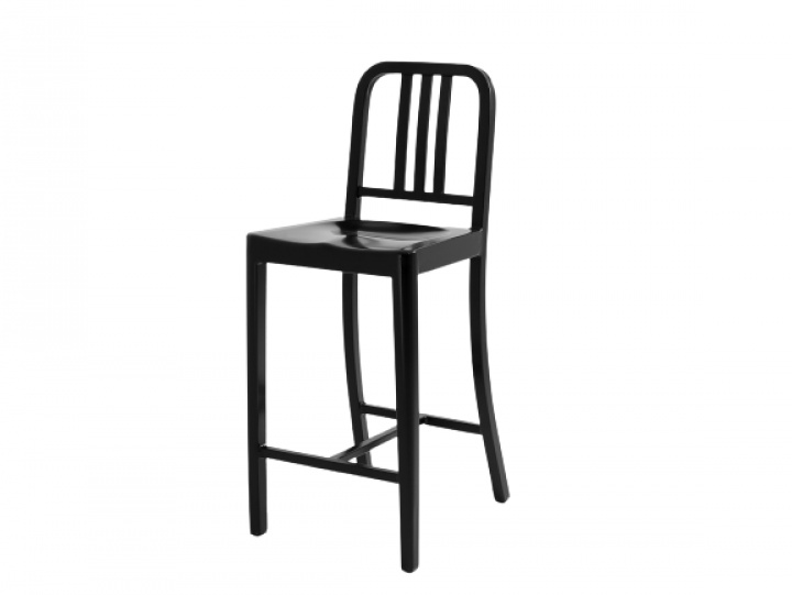 Barkrakk \'Army\' 100x40 - Svart i gruppen Møbler / Sittemøbler / Barstoler hos Reforma (ST030ARMY-02)