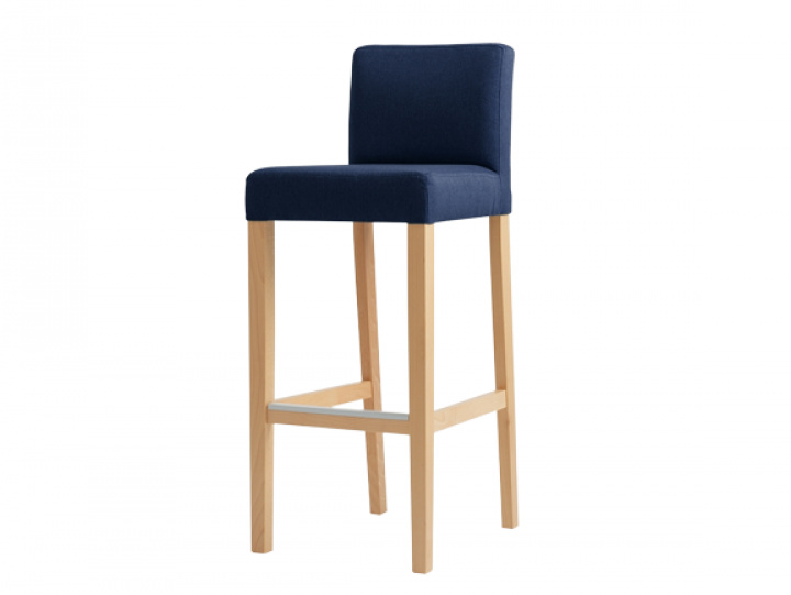 Barkrakk \'Wilton\' - Blå i gruppen Møbler / Sittemøbler / Barstoler hos Reforma (ST035WILBA77-ET80)