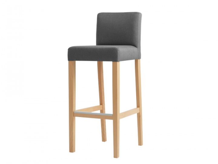 Barkrakk \'Wilton\' - Stål i gruppen Møbler / Sittemøbler / Barstoler hos Reforma (ST035WILBA77-ET91)