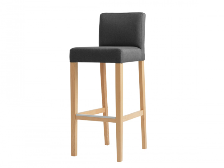 Barstol \'Wilton\' - Carbon i gruppen Møbler / Sittemøbler / Barstoler hos Reforma (ST035WILBA77-ET95)