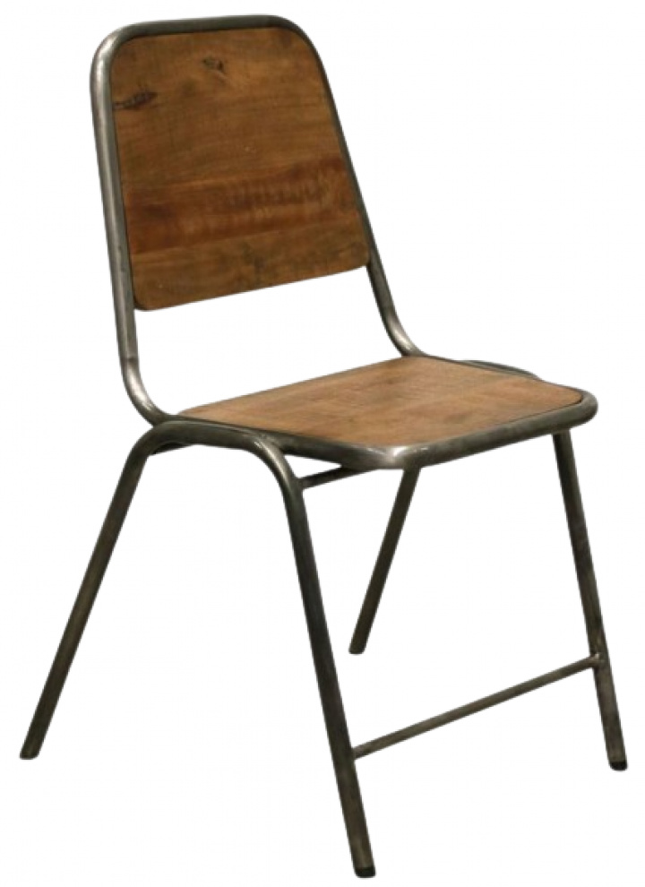 Stol \'Industrial\' - Svart i gruppen Møbler / Sittemøbler / Stoler hos Reforma (STFW00303)