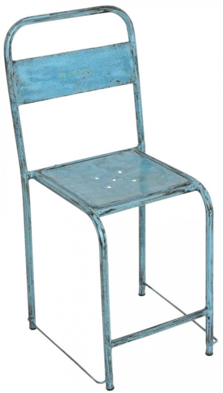 Stol \'Java\' - Blå i gruppen Møbler / Sittemøbler / Stoler hos Reforma (STIR00091)